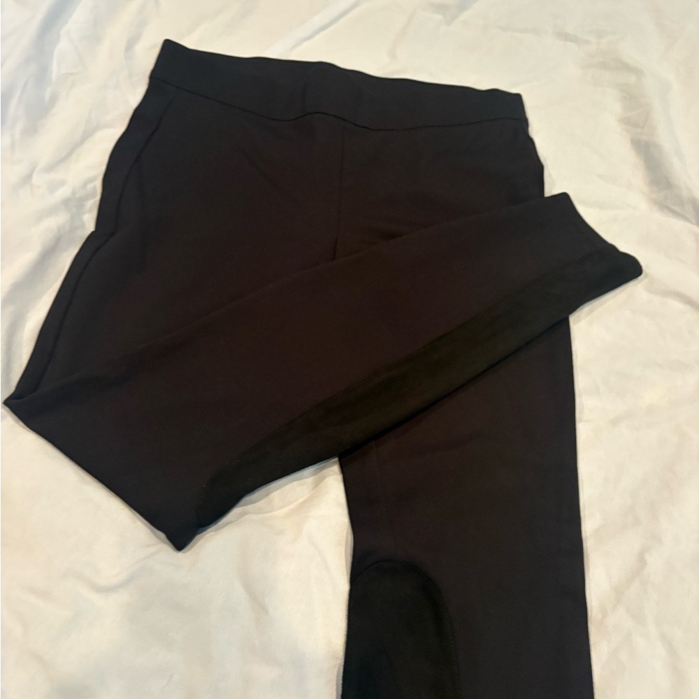 White House Black Market Black Leggings